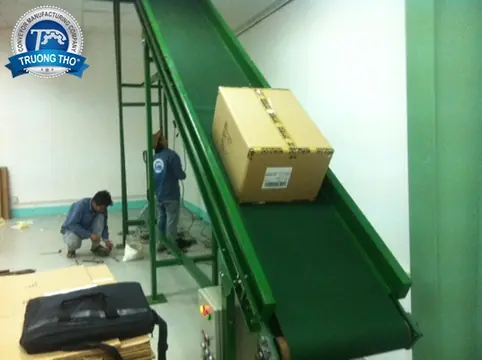 băng tải thùng carton