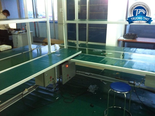 Băng tải khung nhôm