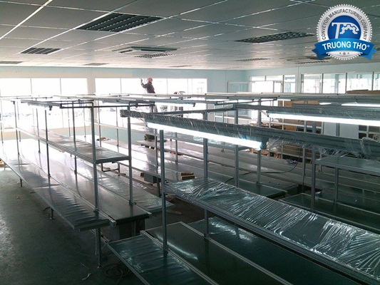 Băng chuyền lắp ráp điện tử