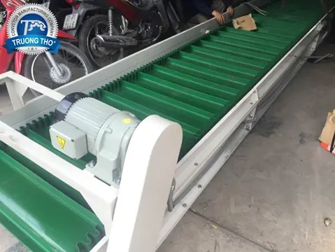 băng tải pvc gân bèo