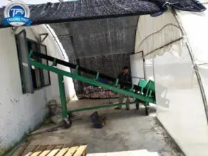 Băng chuyền cao su lòng máng - Ảnh 2