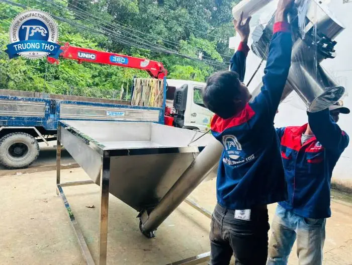 doanh nghiệp băng tải trường thọ uy tín