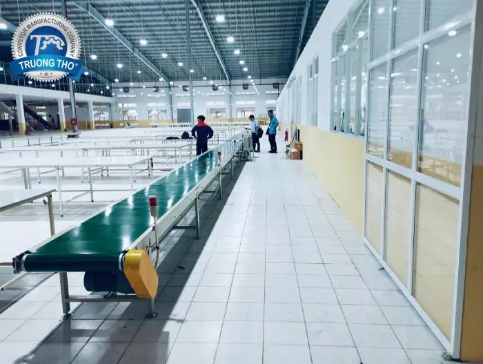 sản phẩm doanh nghiệp băng tải trường thọ