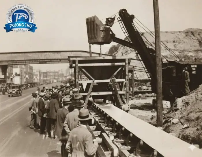 lịch sử băng tải