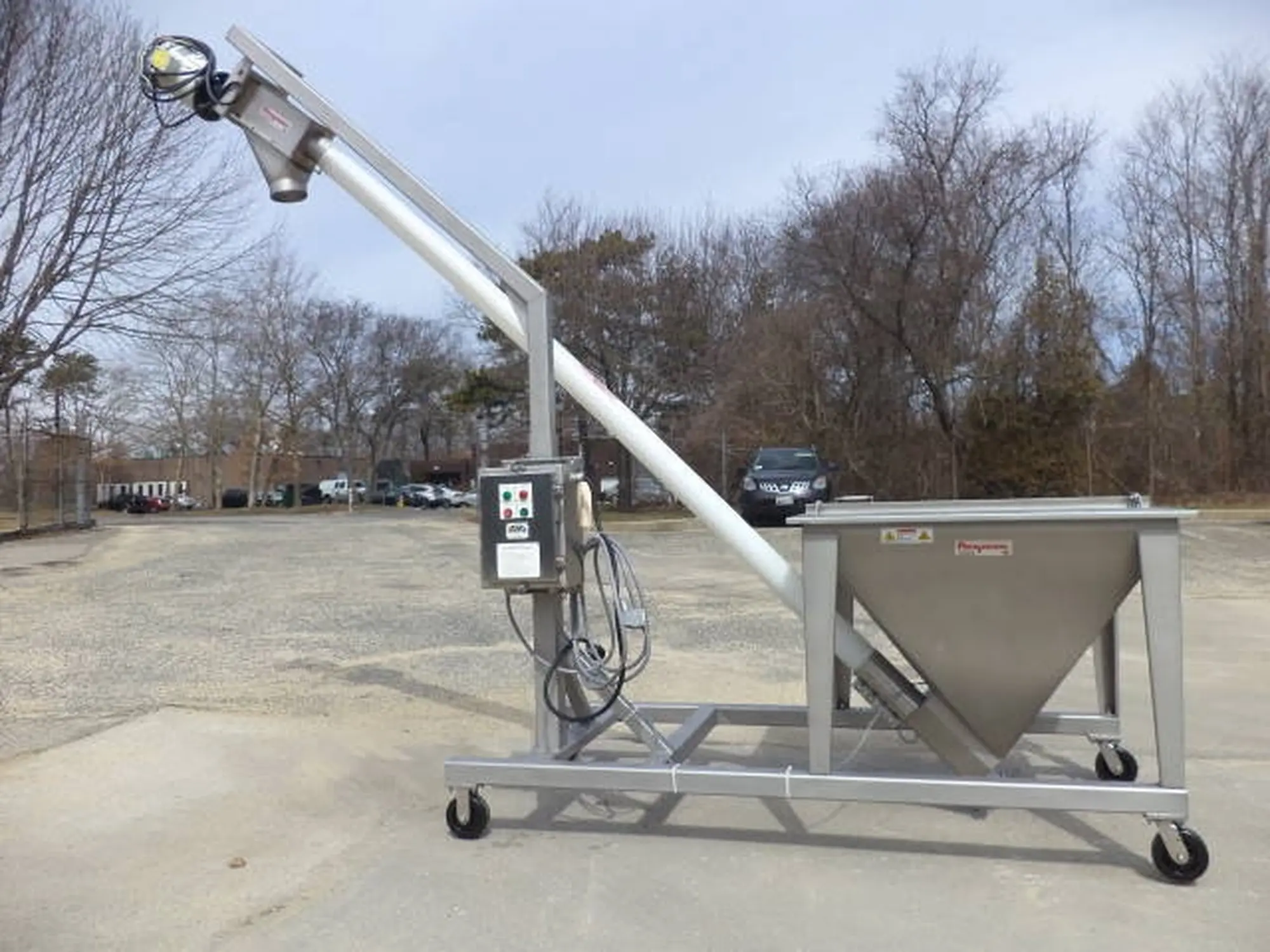 Vít tải công nghiệp