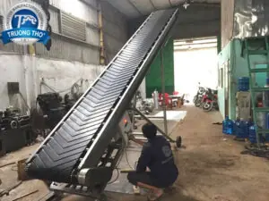 băng chuyền cao su inox - ảnh 2