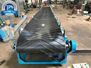băng chuyền cao su lòng máng tải khoáng sản - ảnh 2