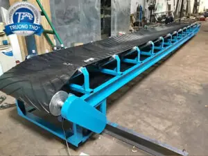 băng chuyền cao su lòng máng tải khoáng sản - ảnh 3