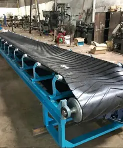 Băng chuyền cao su lòng máng tải khoáng sản