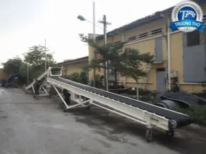 băng chuyền cao su nâng hạ 10 mét - ảnh 3