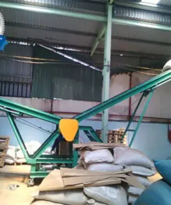 Băng tải cánh bướm 8m