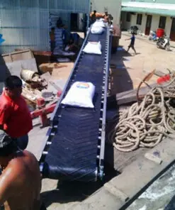 Băng tải cánh bướm inox