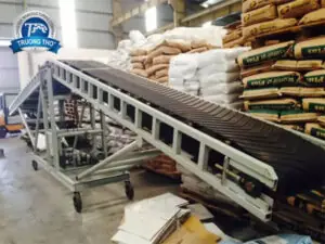 Băng tải cánh bướm nâng hạ - Ảnh 4