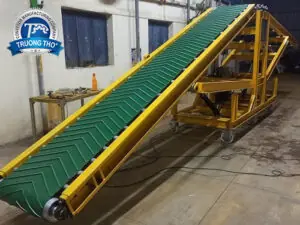 Băng tải cánh bướm nâng hạ - Ảnh 3