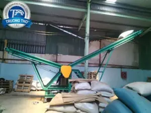 Băng tải cánh bướm 8m