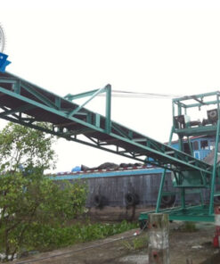 Băng tải cầu cảng cánh bướm