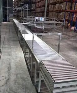 Băng tải con lăn bi cầu