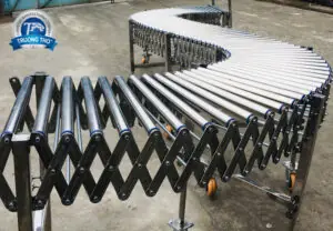 băng tải con lăn xếp - ảnh 3