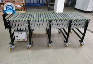 băng tải con lăn xếp - ảnh 4