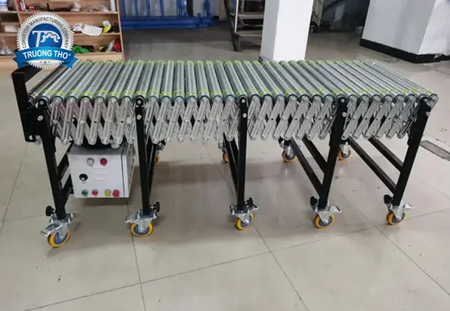 băng tải con lăn xếp - ảnh 4