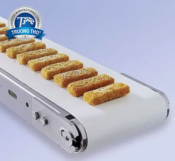 băng tải inox tải bánh