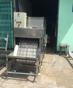 Băng tải lột vỏ trứng