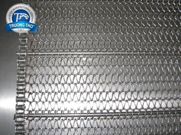 lưới inox đan v