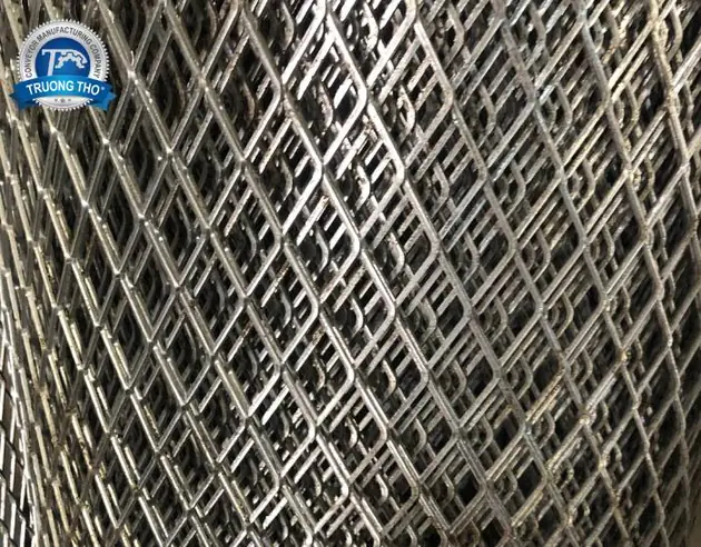 lưới inox mắt cáo