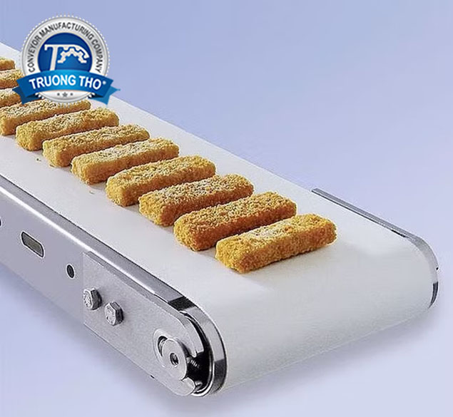 băng tải pu inox