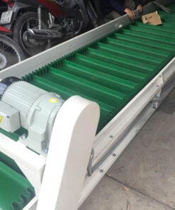 Băng tải pvc gân bèo