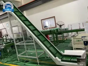 băng tải pvc gân bèo - ảnh 5