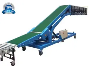 băng tải pvc kết hợp con lăn xếp - ảnh 3