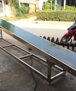 Băng tải PVC khung inox