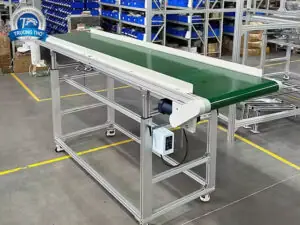 băng tải PVC khung nhôm