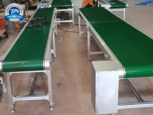 Băng tải PVC khung nhôm - Ảnh 3