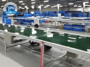 Băng tải PVC khung nhôm - Ảnh 2