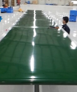 Băng tải PVC khung nhôm