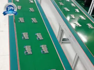 Băng tải PVC lắp ráp điện tử
