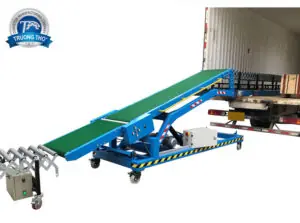 băng tải pvc kết hợp con lăn xếp - ảnh 4