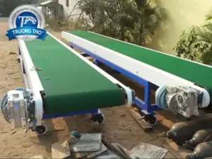 Băng tải PVC nhám