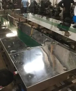 Băng tải PVC inox bàn thao tác