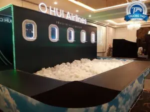 băng tải pvc sân bay - ảnh 4