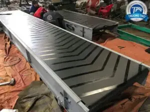 băng tải pvc sân bay