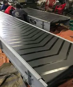 Băng tải PVC sân bay