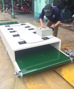 Băng tải thổi khô mực in lụa