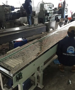 Băng tải xích tấm inox