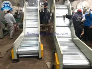 Băng tải xích tấm Z