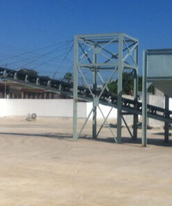 băng tải cao su tải kính