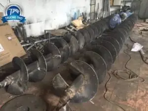 Vít tải cát