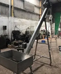 Vít tải inox cấp liệu